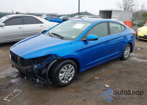 2018 Hyundai Elantra Se z USA, uszkodzony, nr VIN KMHD74LF2JU657411